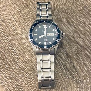 BULOVA Marine Star Analog Stainless Steel Watch ⏱